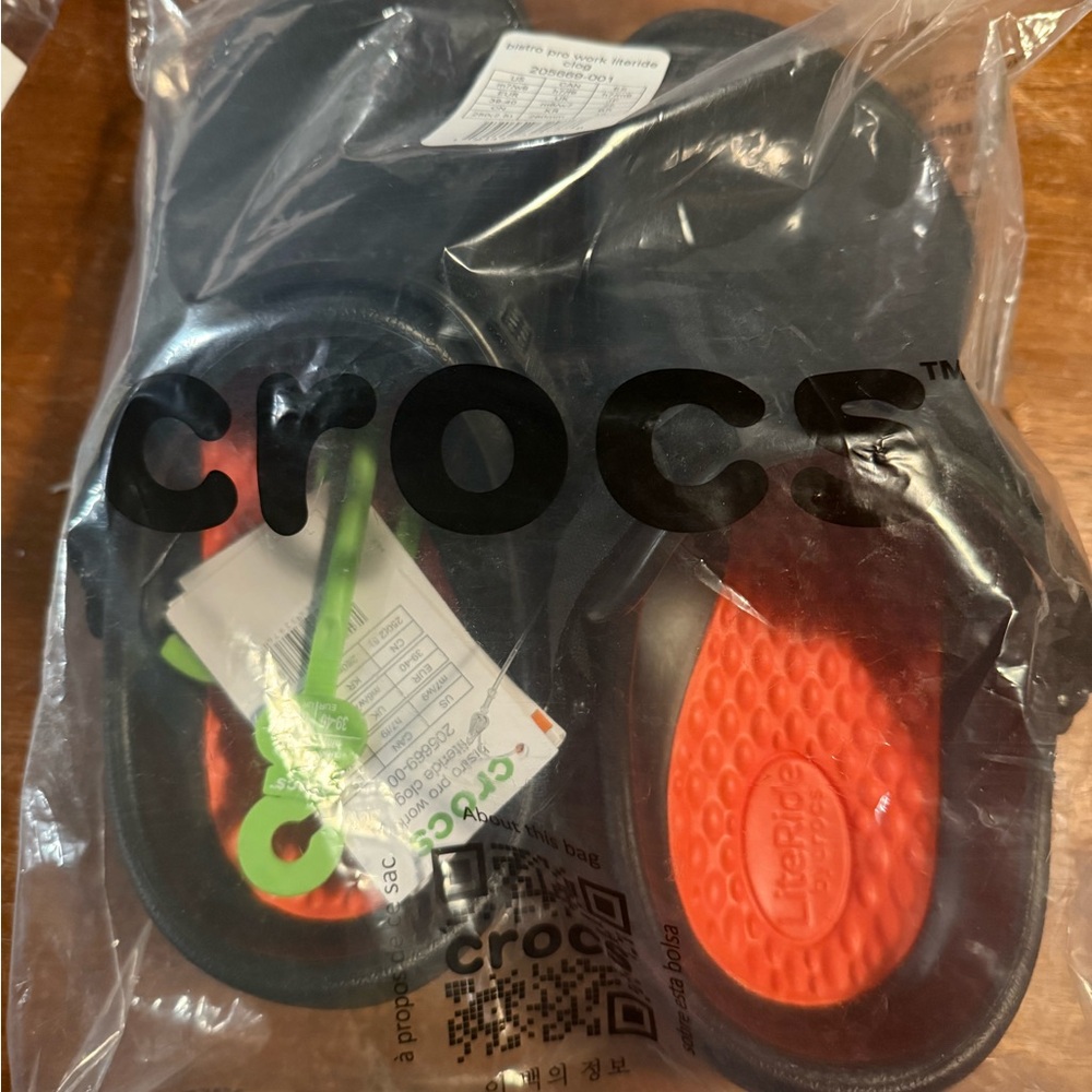 Bistro Crocs